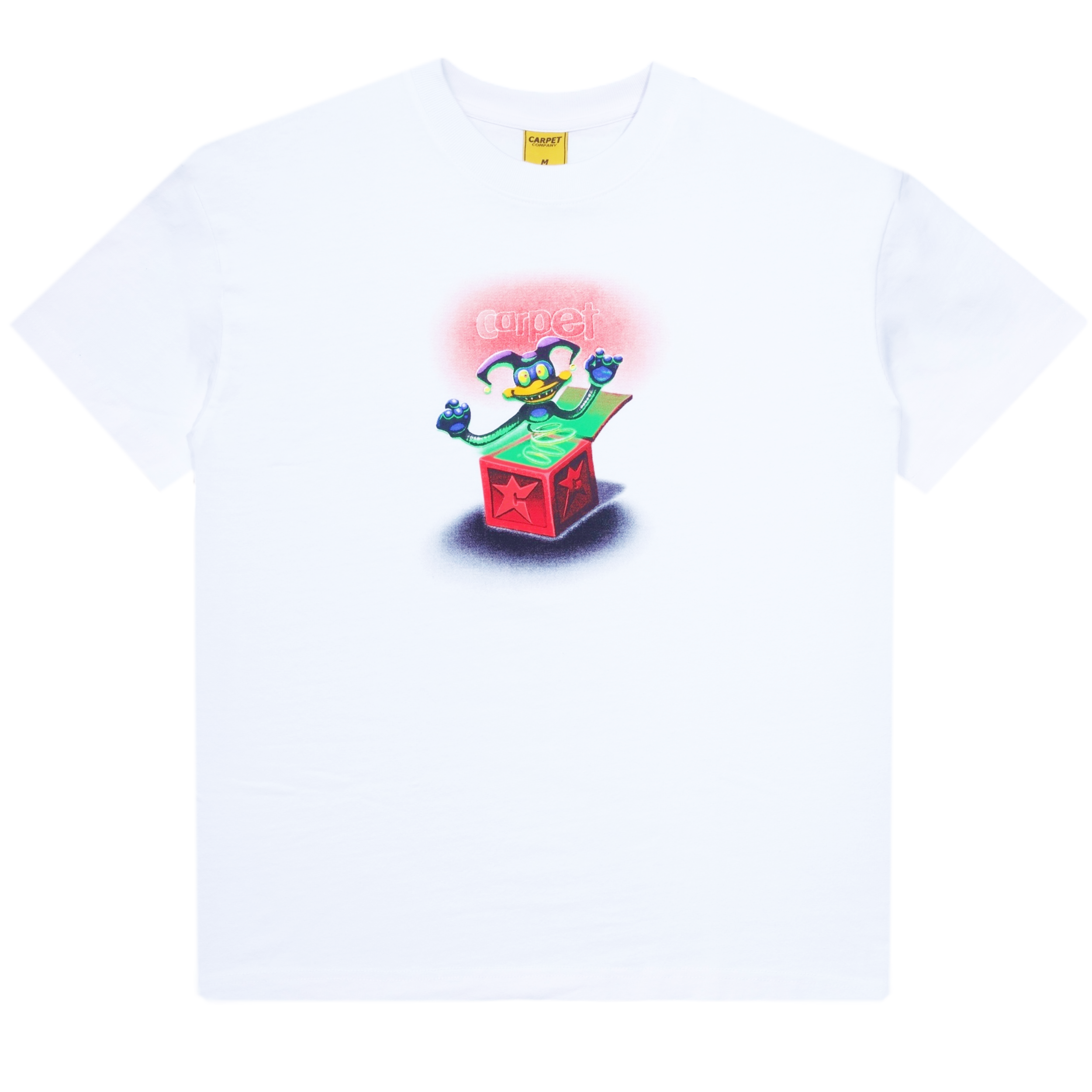 【CARPET COMPANY】 JACK TEE White Jack+Tee+White+1.png?format=2500w